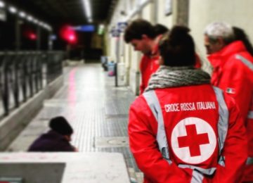 Croce Rossa Empoli: in partenza l'ambulanza con medico a bordo