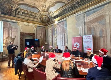 Croce Rossa e Compagnia di Babbo Natale unite per supportare i più vulnerabili: firmato protocollo d'intesa.