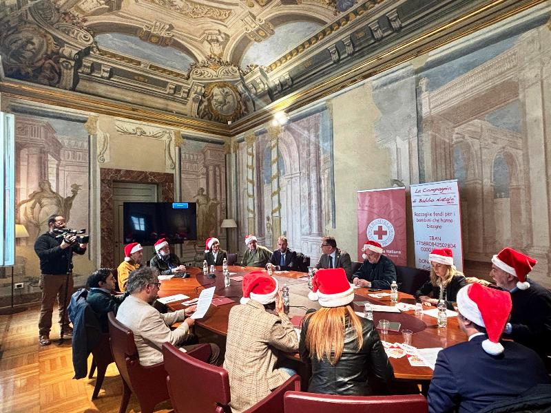 Croce Rossa e Compagnia di Babbo Natale unite per supportare i più vulnerabili: firmato protocollo d'intesa.
