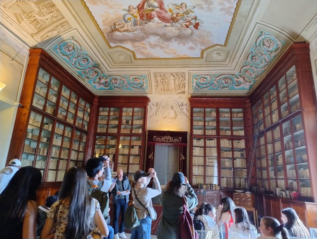 Da Bergen a San Miniato: delegazione norvegese all'IC Sacchetti