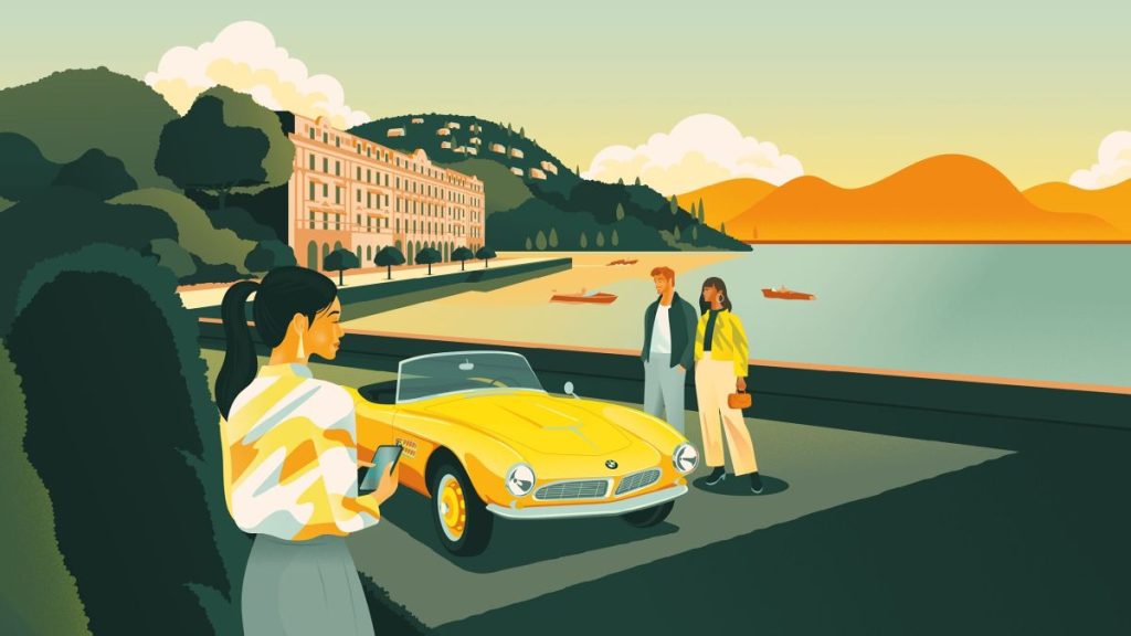 Dal 23 al 25 maggio si svolgerà il Concorso d'Eleganza Villa d'Este 2025