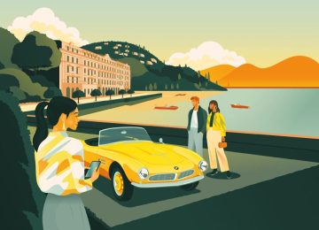 Dal 23 al 25 maggio si svolgerà il Concorso d'Eleganza Villa d'Este 2025