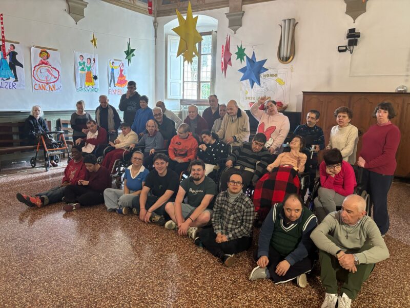 Disabilità: studenti belgi a Firenze per un corso di assistenza