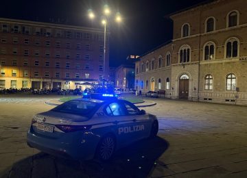 Disordini nel centro di Siena: undici misure emesse dal questore