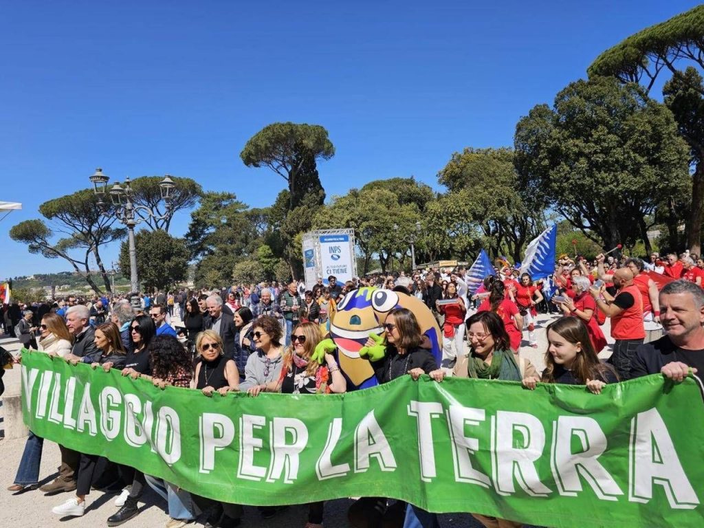 Earth Day 2025 in Rome: The Return of the Italian Terrain Village