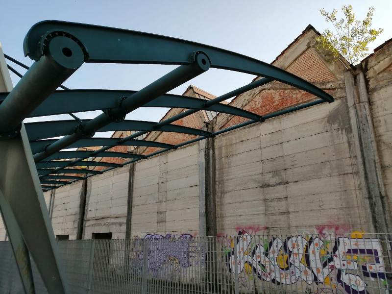 Ex Meccanotessile: completate le operazioni di bonifica e continua la messa in sicurezza dell'area.