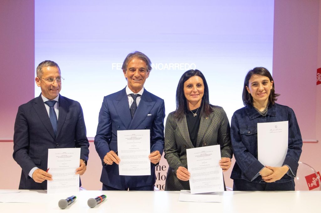 FederlegnoArredo, Mase e Cnsa firmano un accordo di programma