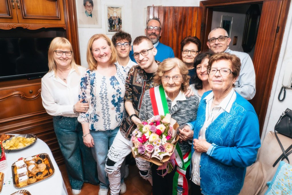 Festa a Pietroconti per il centenario di Gelsomina Capponi