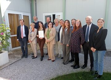 Firmato a Cisanello l'atto costitutivo di "Io sto con Chiara"