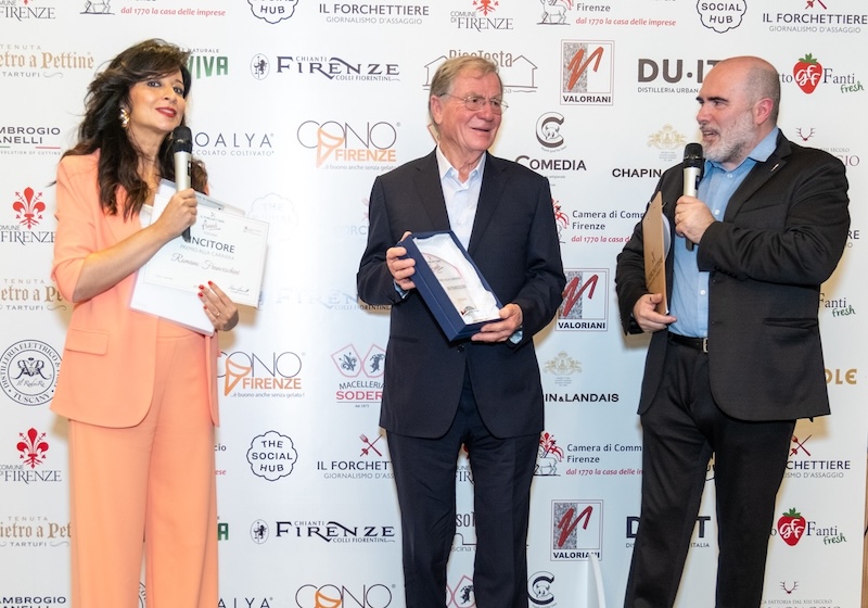 Premi Forchettiere: I vincitori della quinta edizione proclamati a Firenze