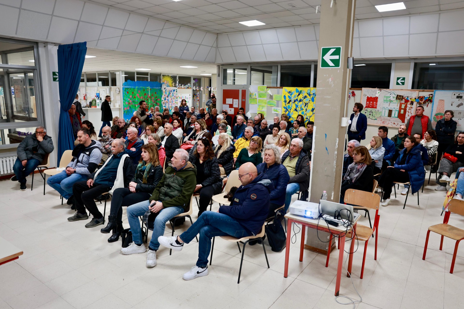 Frazioni al Centro: Riflessioni su Ponzano - Assemblea sul Dopo Emergenza