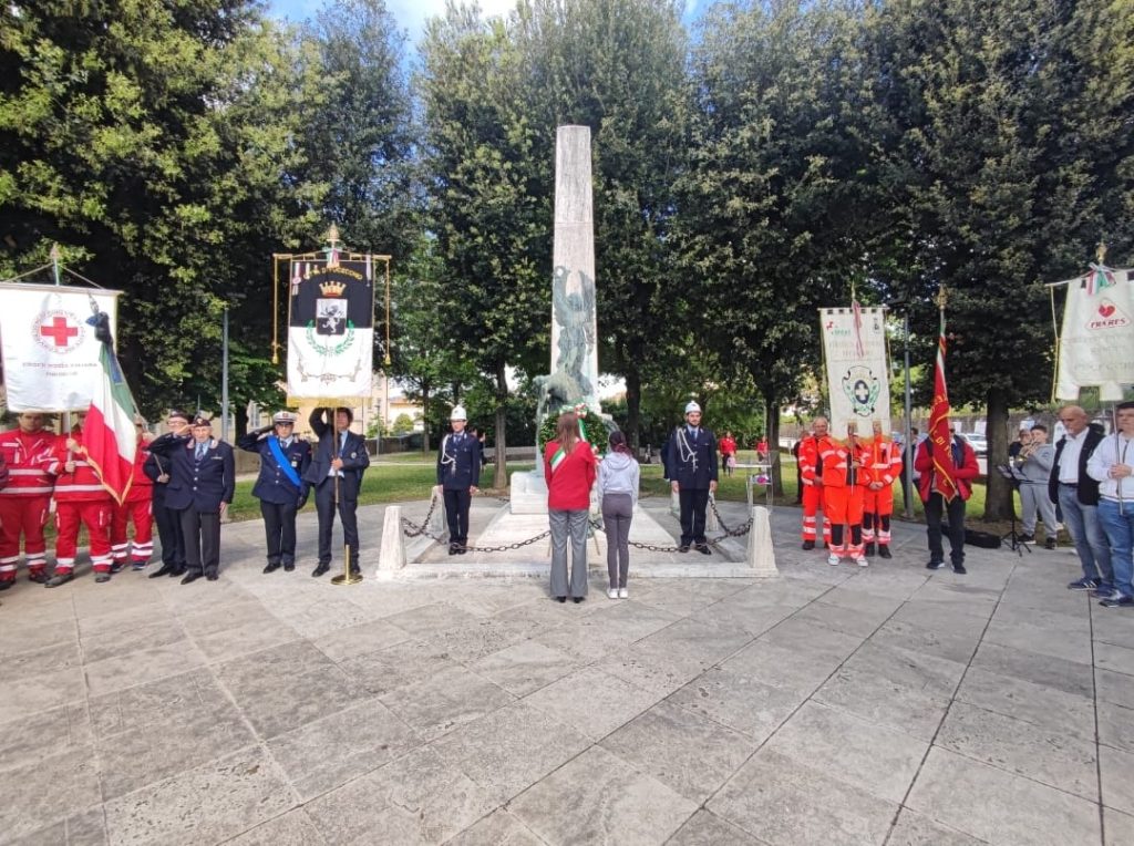 Fucecchio festeggia gli ottant'anni della Liberazione: "Una giornata splendida"