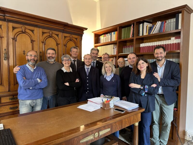 Giampaolo Marchini e Michele Taddei rieletti presidente e vicepresidente dell'Ordine dei Giornalisti della Toscana.