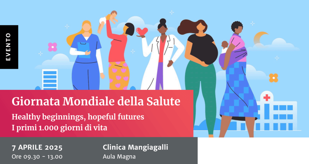 I primi 1000 giorni di vita del bambino: un convegno sulla maternità alla Clinica Mangiagalli