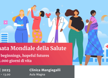 I primi 1000 giorni di vita del bambino: un convegno sulla maternità alla Clinica Mangiagalli