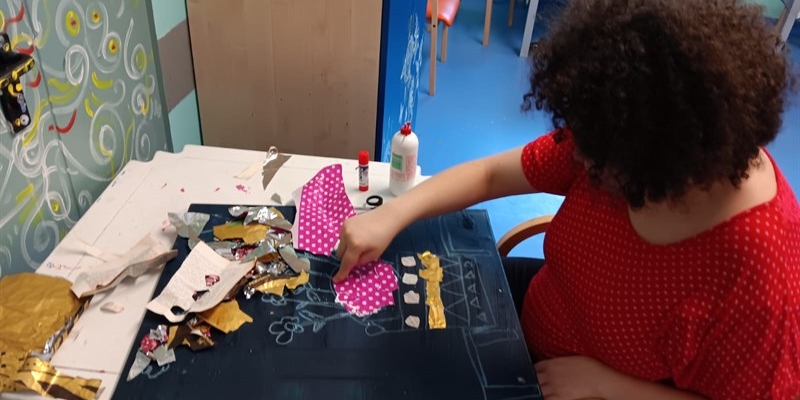 I ragazzi del Centro ODA presentano le loro opere d'arte: una mostra speciale in Valdisieve.