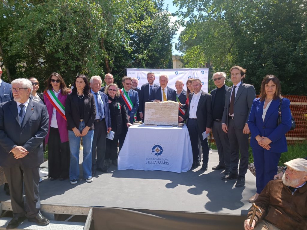 Il Consiglio regionale partecipa alla cerimonia di posa della prima pietra dell'ospedale Stella Maris
