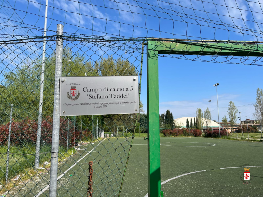 Il Giglio e Castelfiorentino United prenderanno in gestione il campo di calcio a 5