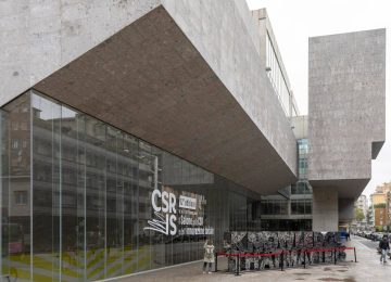 Il Giro d'Italia della CSR arriva a Romain