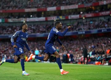 Il PSG trionfa nell'andata della semifinale di Champions: 1-0 in casa contro l'Arsenal - Agenzia di stampa Italpress