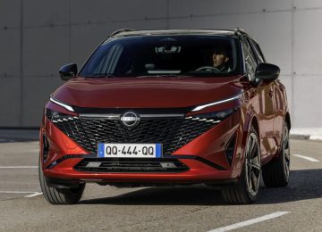 Il Qashqai guida le vendite di Nissan nel primo trimestre del 2025