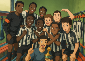 Il Sottosopra FC di Fucecchio ottiene la promozione nel campionato di calcetto.