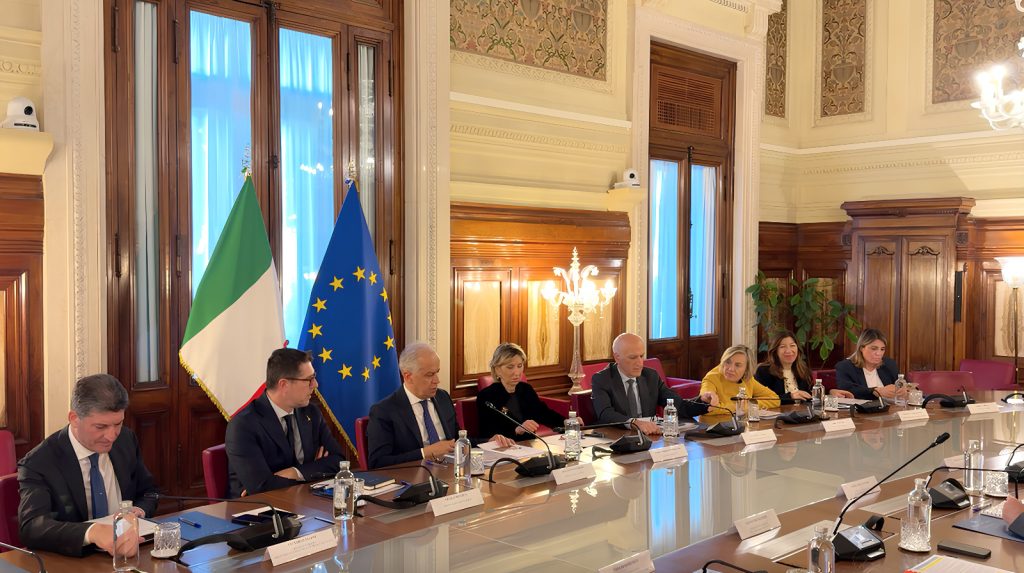 Il ministro Piantedosi ha presieduto al Viminale il Comitato nazionale per l'ordine e la sicurezza pubblica.