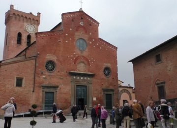 "Il mio Gesù" di Beppe Dati ritorna in Cattedrale a San Miniato