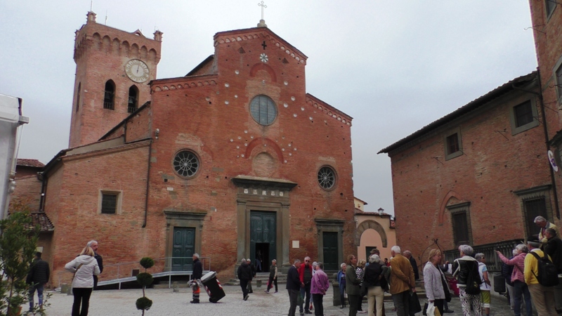 "Il mio Gesù" di Beppe Dati ritorna in Cattedrale a San Miniato
