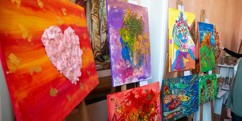 Inaugurata la mostra degli ospiti ODA di Diacceto