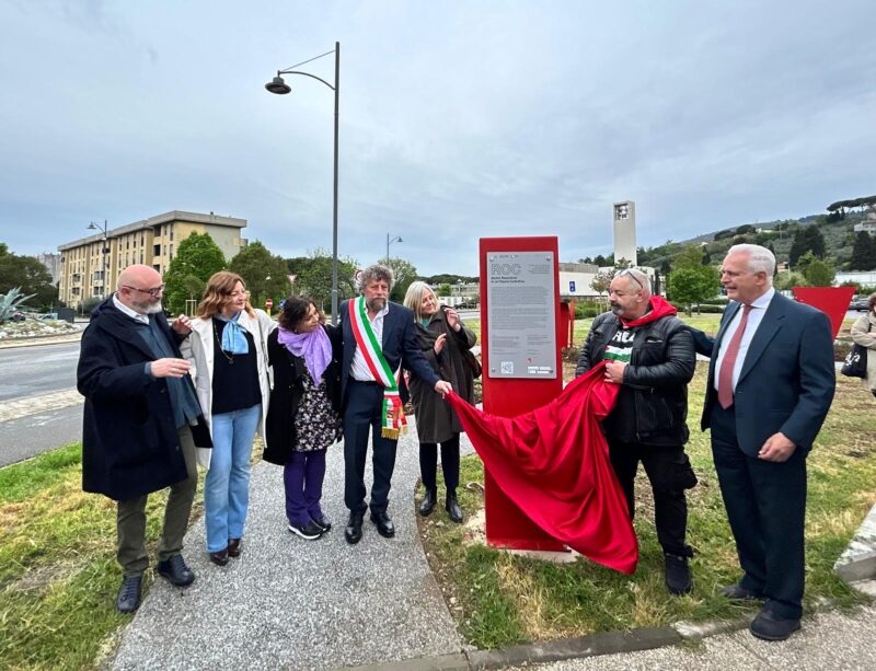 Inaugurato il monumento dedicato alle donne resistenti nel giardino di CiviCain