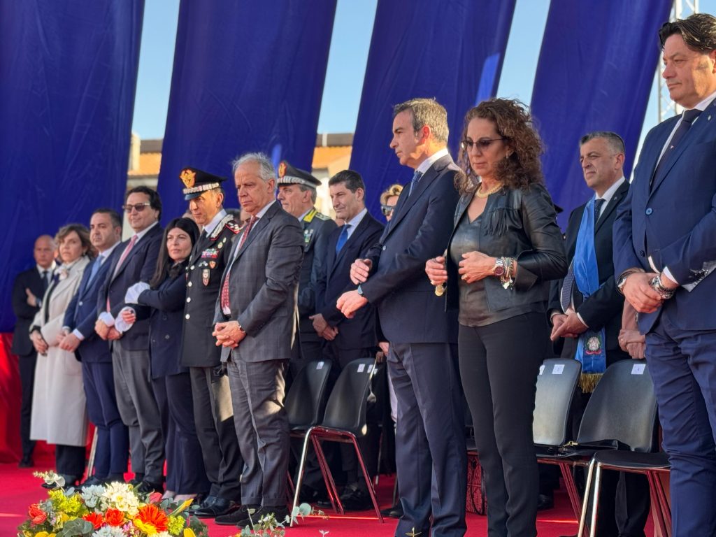 Inaugurazione della caserma dei Carabinieri di Limbadi