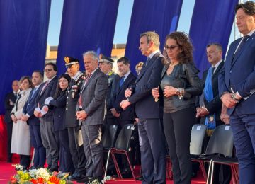 Inaugurazione della caserma dei Carabinieri di Limbadi
