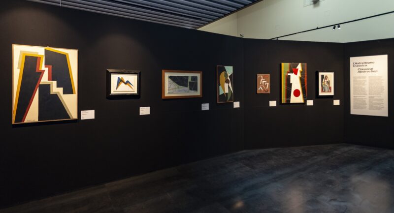 Inaugurazione della mostra 'Astrattismo: un viaggio nel tempo' a Castelfiorentino