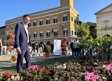 Inaugurazione di Verde Pisa: esposizione di piante e fiori nel centro storico