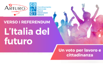 "L'Italia del Futuro": a Santa Croce si discute dei referendum su lavoro e cittadinanza.