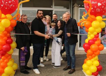 "L'Officina delle Feste" di Simon Salvadori si sposta a San Miniato Basso: inaugurata la nuova sede