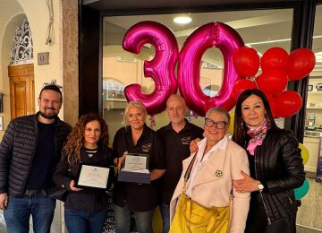 La Gelateria Sighieri&Sighieri di Cascina celebra 30 anni.