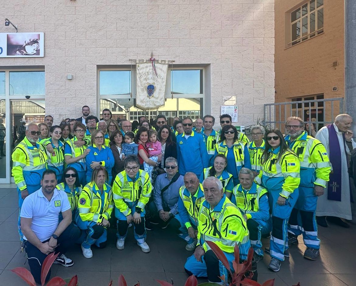 La Misericordia di Oste ha installato un DAE in memoria di Piero Raimondi