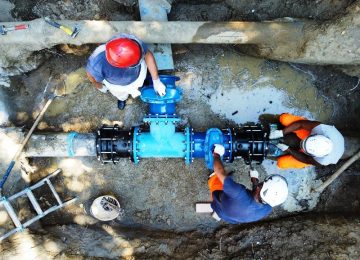 Lavori in corso a Fucecchio per l'installazione di misuratori di portata. Donnini: "Un intervento di grande rilievo"
