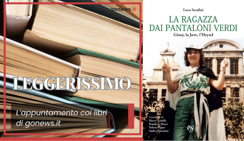 Leggerissimo: "La ragazza in pantaloni verdi" di Luca Serafini
