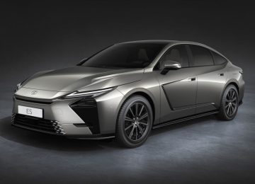 Lexus svela la nuova ES a Shanghai