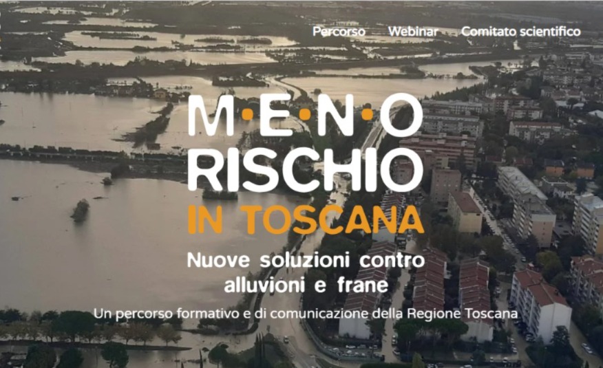 Logo di 'Meno Rischio in Toscana': Parte il concorso per le scuole