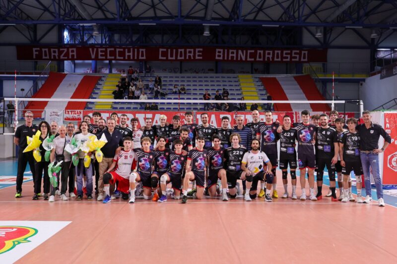 Lupi S. Croce conquista il Pala Parenti in un emozionante tie-break!