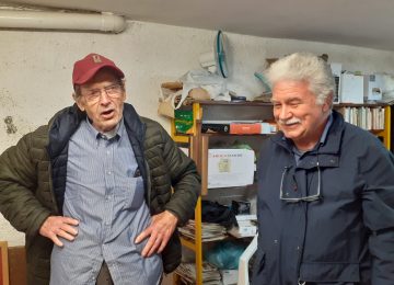 Lutto nell'arte della Valdera: è venuto a mancare Marcello Frosini.