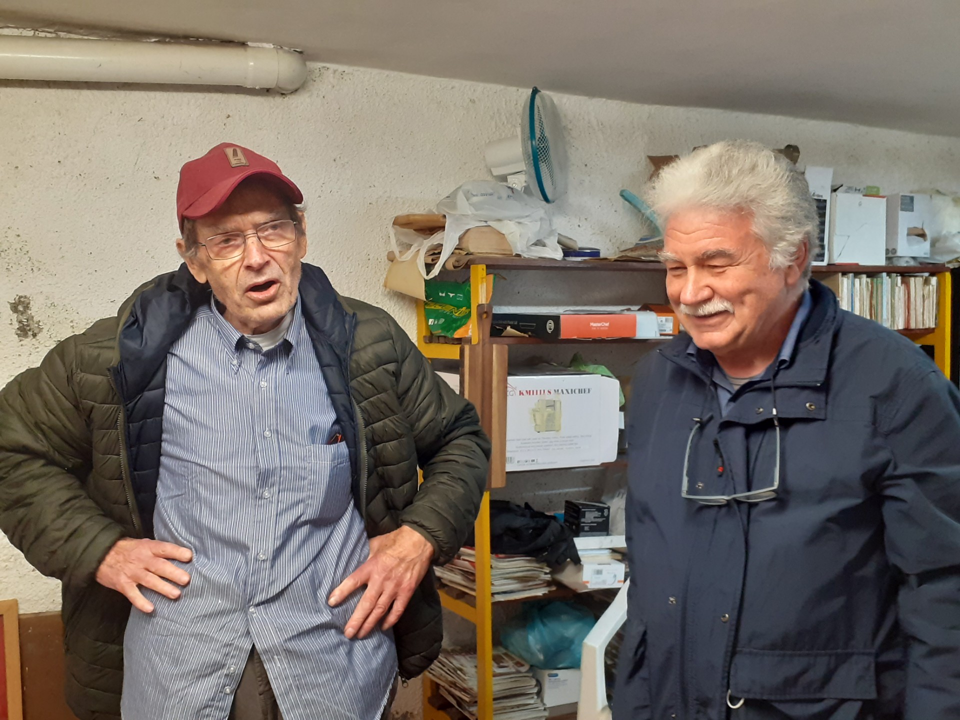 Lutto nell'arte della Valdera: è venuto a mancare Marcello Frosini.