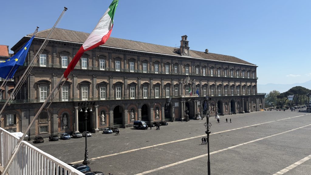 MED5 a Napoli: conferenza stampa in diretta streaming alle 12:30