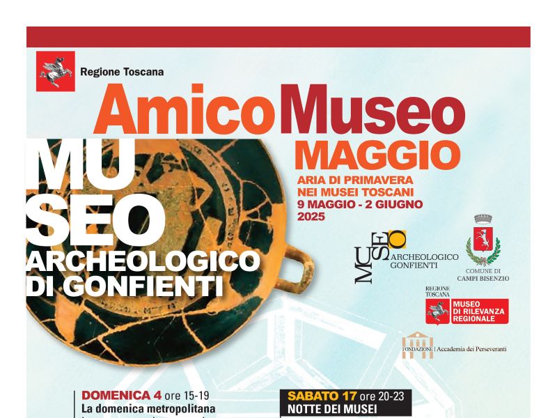 Maggio in Festa al Museo di Gonfienti: un viaggio tra storie, culture e meraviglie.