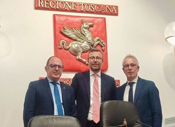 Marco Landi è stato eletto nuovo vicepresidente del Consiglio regionale della Toscana.