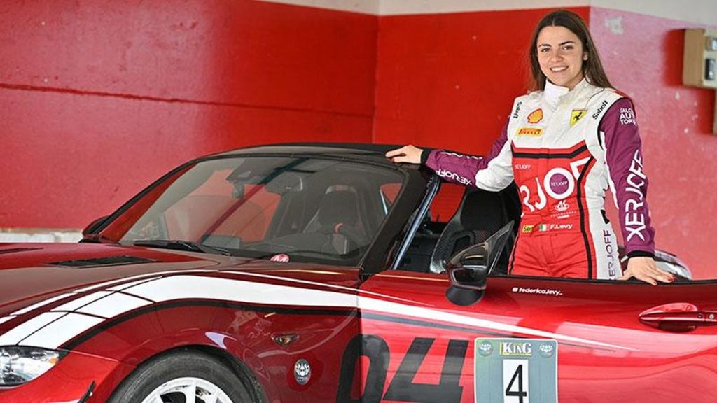 Mazda: Le Donne nel Motorsport